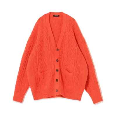 UNDERCOVER Cardigan "Orange"