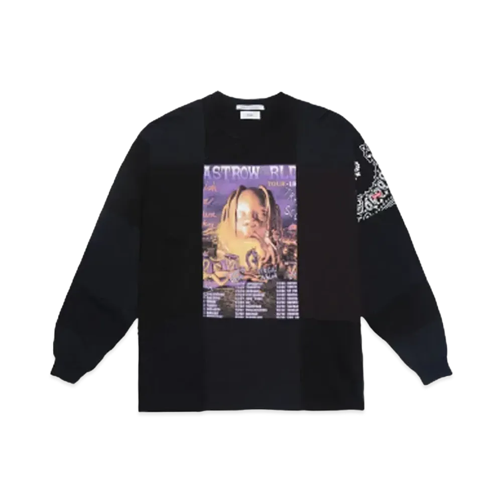 HYPE DROP x Children of the discordance ARCHIVE TEE PATCHWORK LS T-SHIRT "ASSORT"