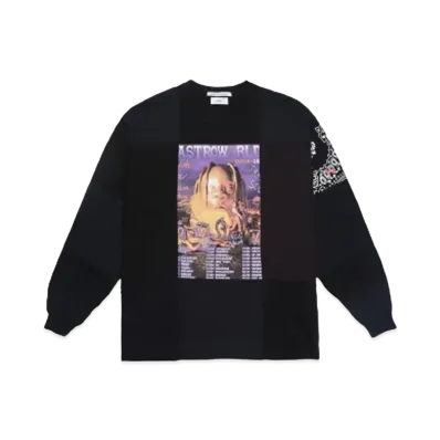 HYPE DROP x Children of the discordance ARCHIVE TEE PATCHWORK LS T-SHIRT "ASSORT"