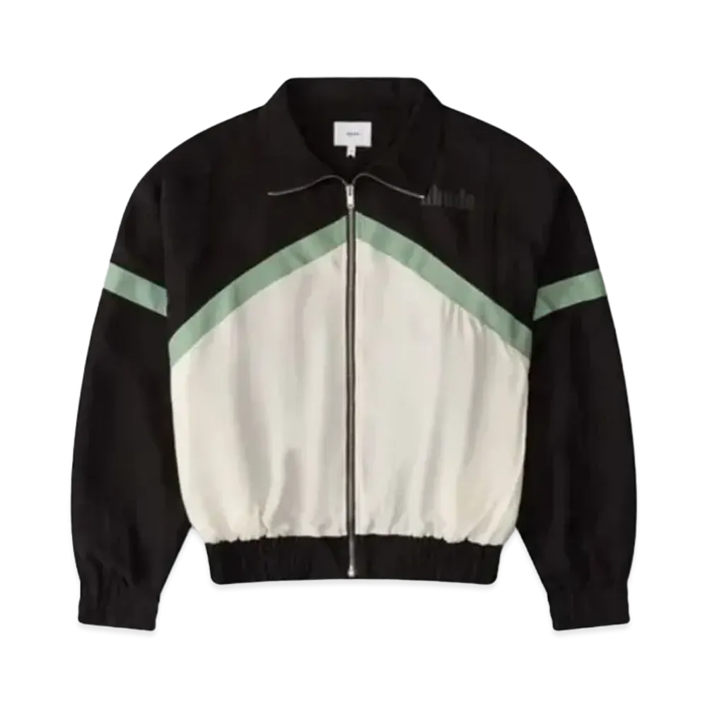RHUDE Awakening Flight Jacket "Black Creme"