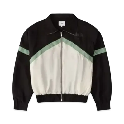 RHUDE Awakening Flight Jacket "Black Creme"