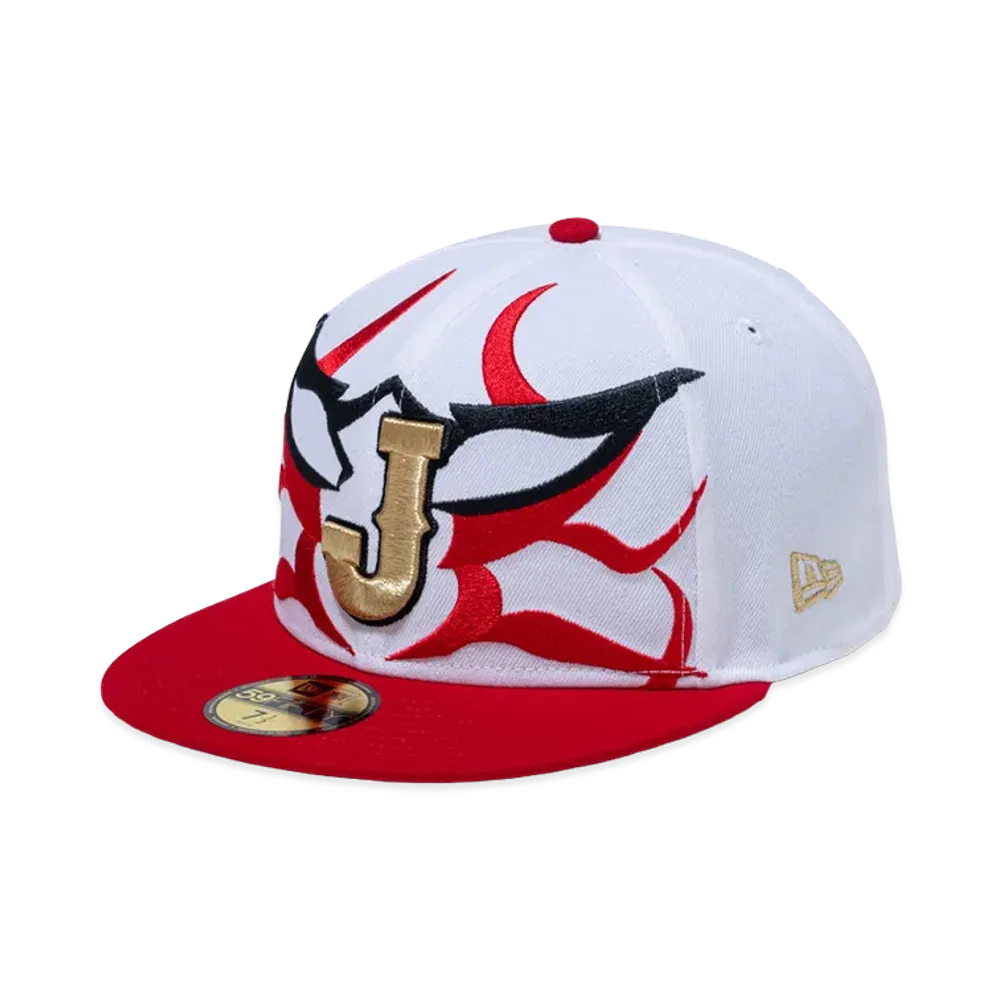 NEW ERA 59Fifty World Baseball Classic Kabuki "White/Scarlet"