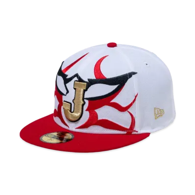 NEW ERA 59Fifty World Baseball Classic Kabuki "White/Scarlet"