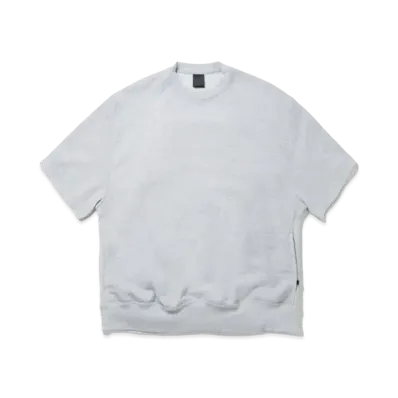 DAIWA PIER39 24SS Tech Sweat Crew S/S "Ash"
