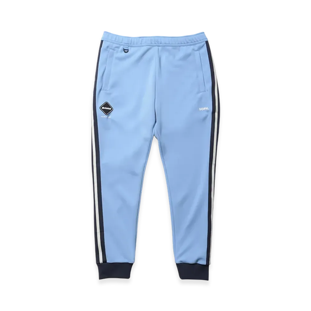 F.C.Real Bristol Training Track Ribbed Pants "Light Blue"