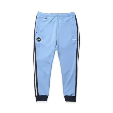 F.C.Real Bristol Training Track Ribbed Pants "Light Blue"