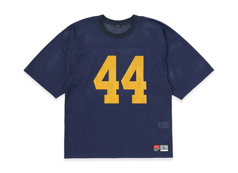SEDAN ALL-PURPOSE Mesh Football Tee "Navy"