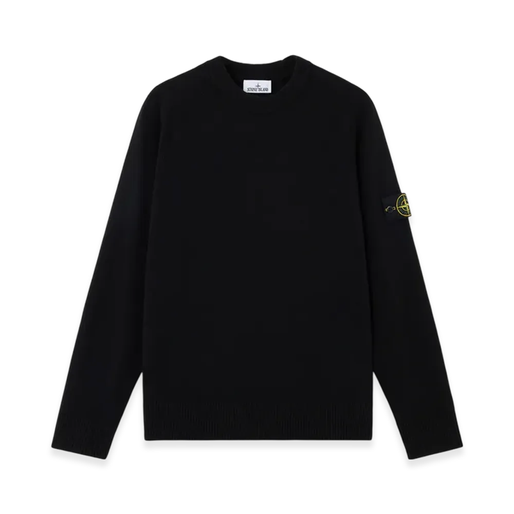 Stone Island 5100045 Light RWS Geelong Wool "Black"