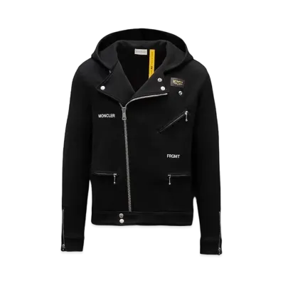 MONCLER fragment Parka #1 "Black"