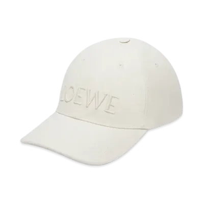 LOEWE Cap "Soft White"