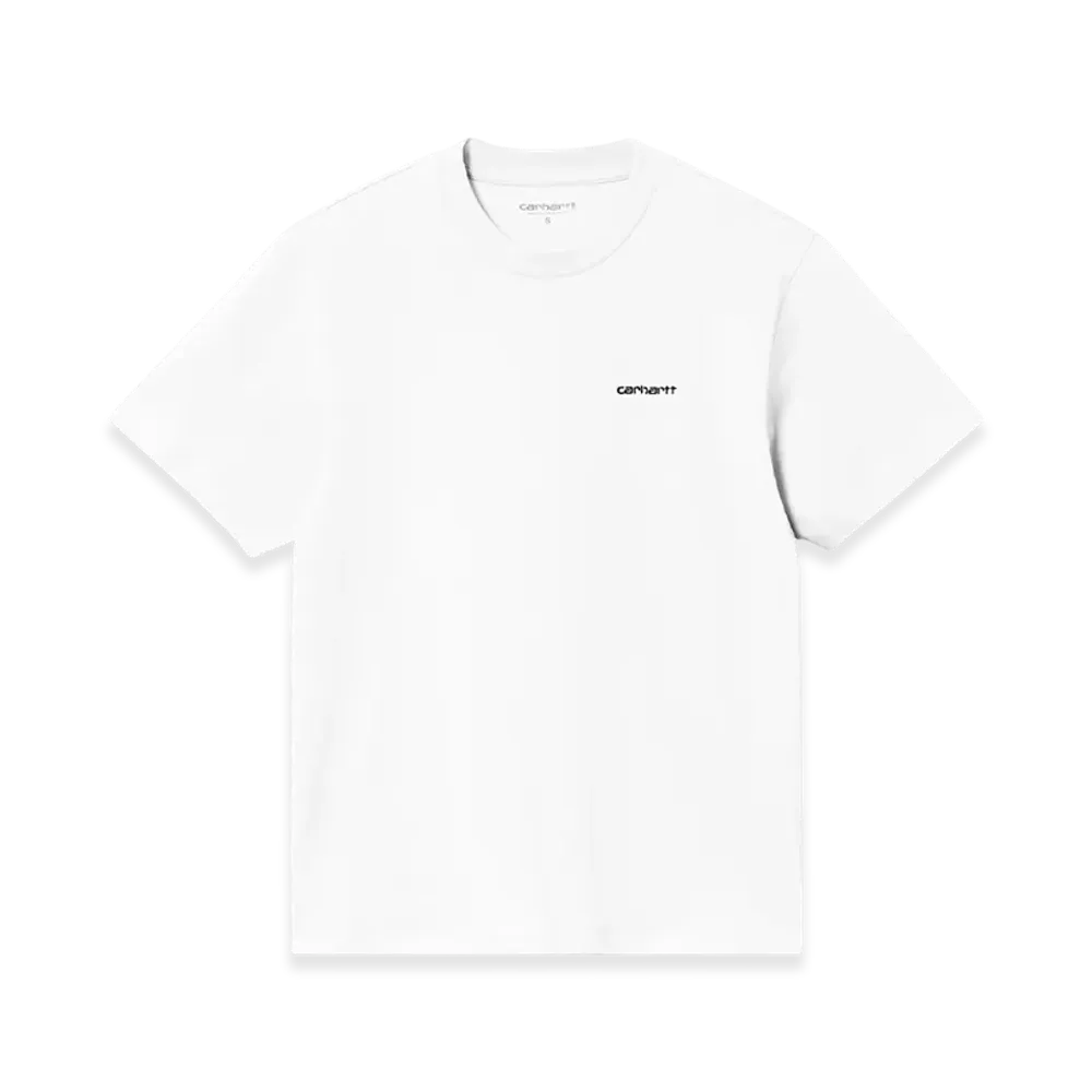 Carhartt WIP Women's Script Embroidery T-Shirt "White"