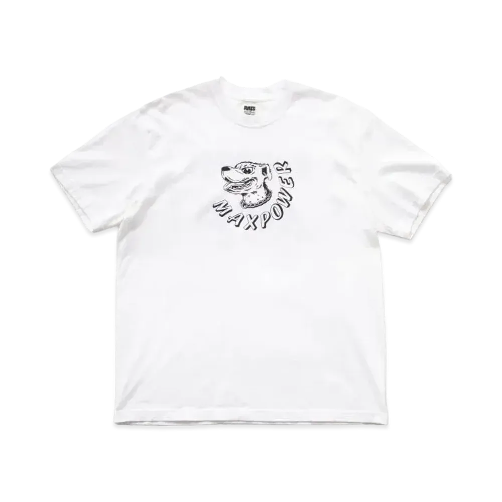 RATS Max Power Tee "White"