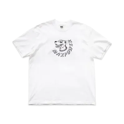 RATS Max Power Tee "White"