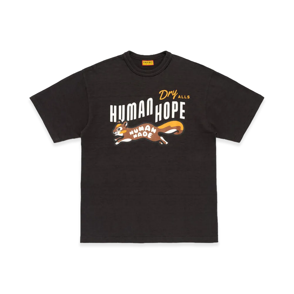 HUMAN MADE x j-hope of BTS HUMAN HOPE Graphic T-Shirt "Black"