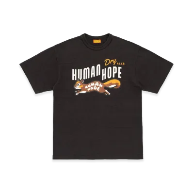 HUMAN MADE x j-hope of BTS HUMAN HOPE Graphic T-Shirt "Black"