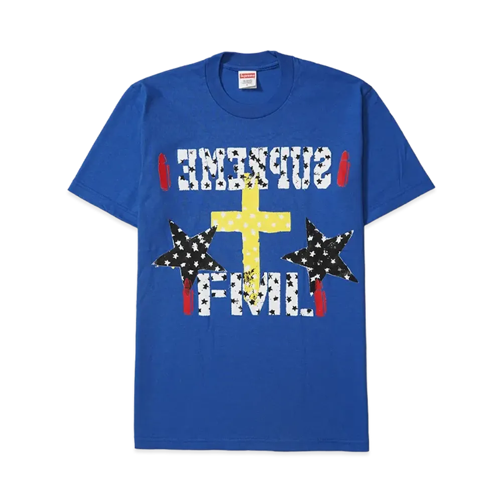 Supreme FML Tee "Royal"