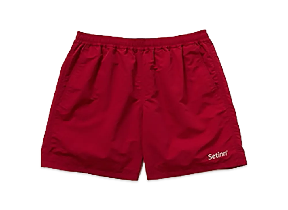 Setinn Practice Shorts "Red"