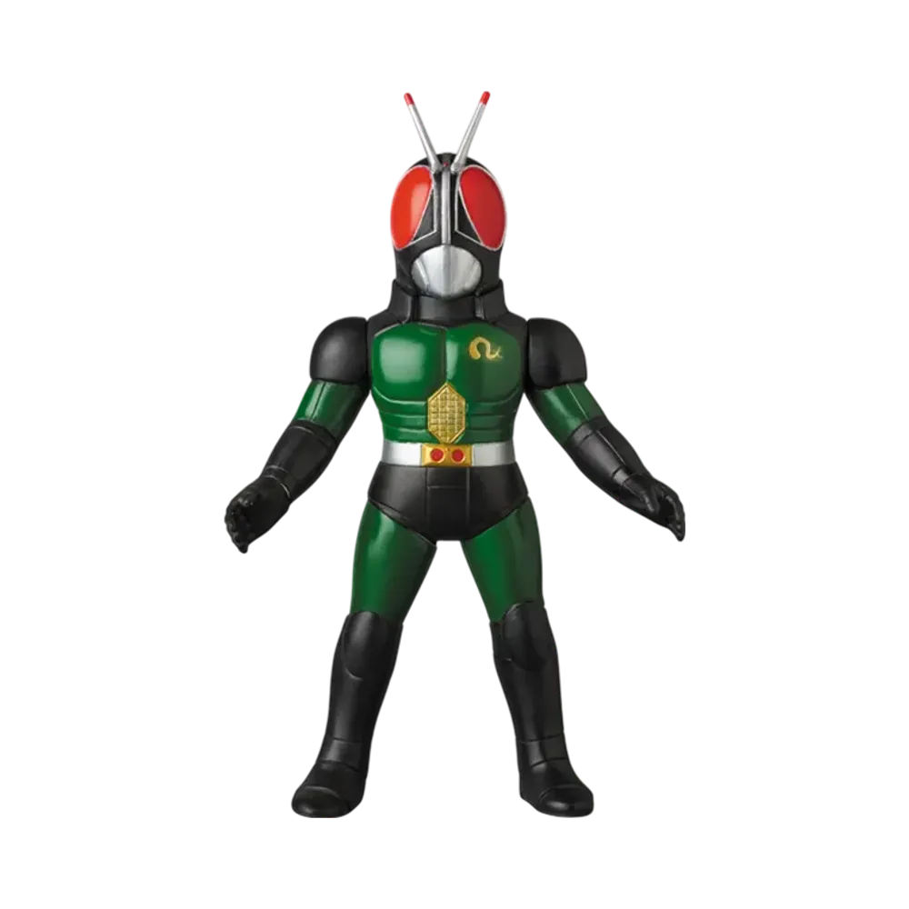 MEDICOM TOY "Toei Retro Sofvi Collection" -MASKED RIDER BLACK- Kamen Rider Black Rx (Wonder Festival Commemorative Model)