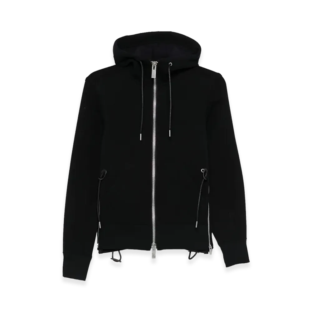 sacai Women's Hoodie "Black"