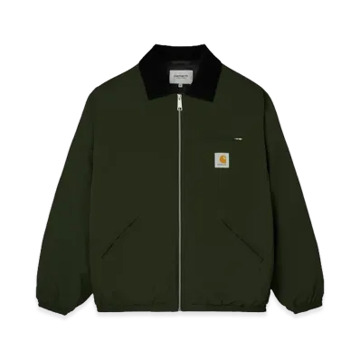 Carhartt WIP Reggie Jacket "Olive Stone Washed"