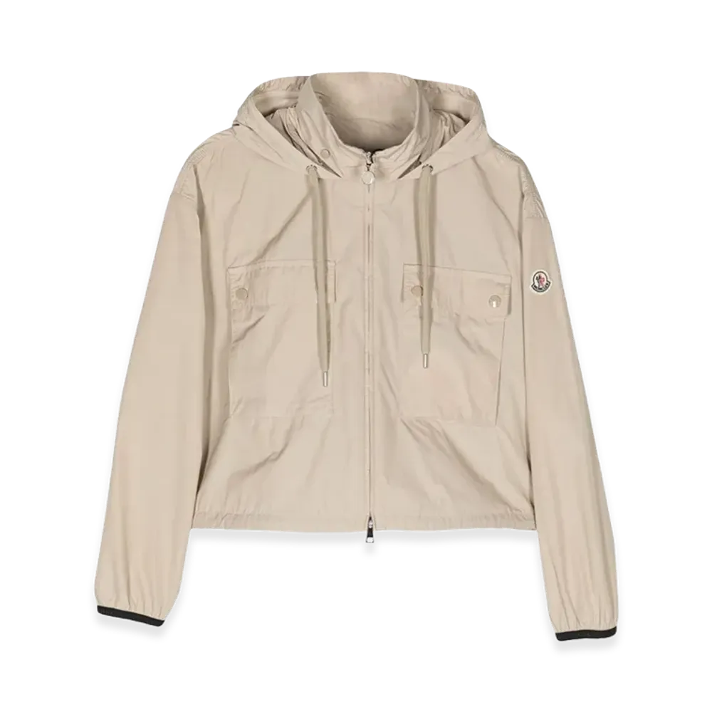 MONCLER Women's Coats "Beige"
