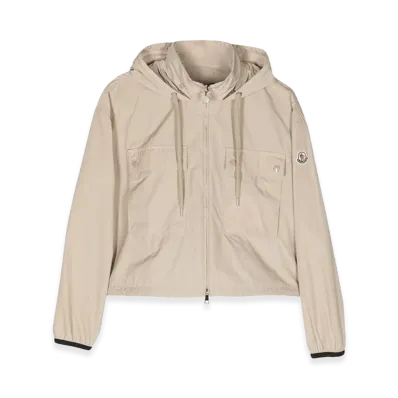 MONCLER Women's Coats "Beige"