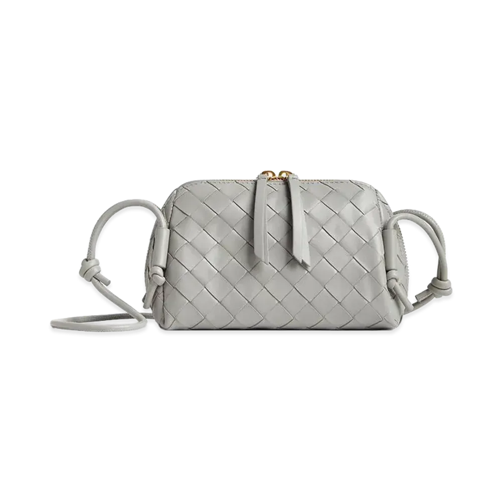 Bottega Veneta Concert Pouch "Sterling"