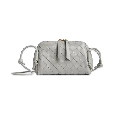 Bottega Veneta Concert Pouch "Sterling"