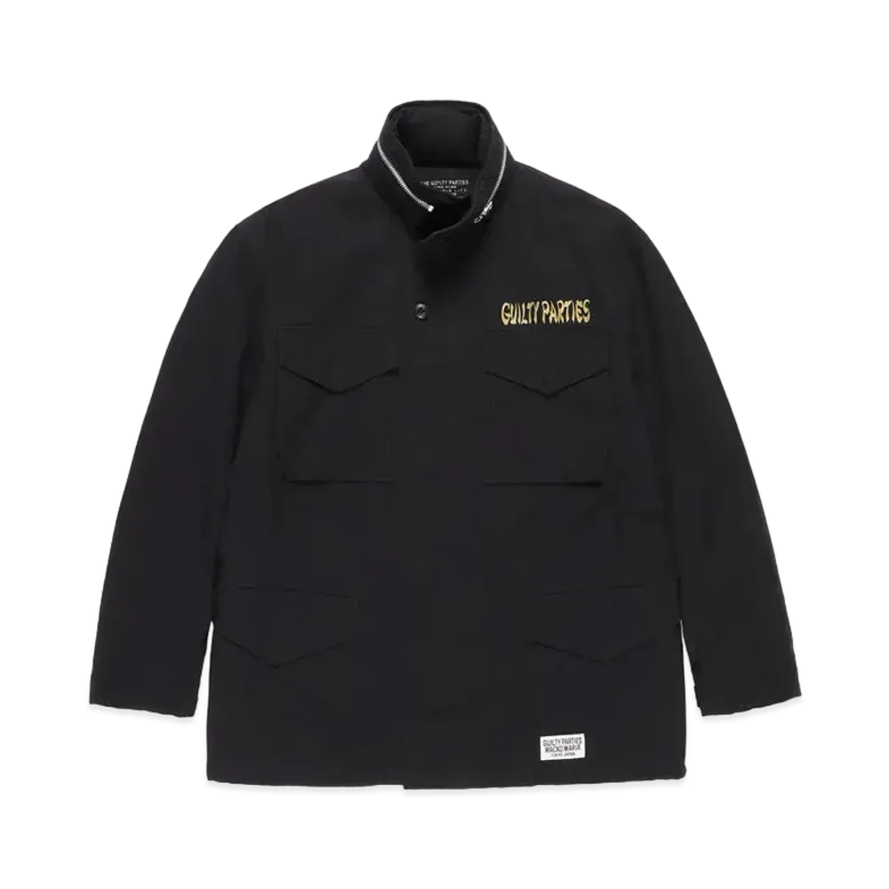 WACKO MARIA M-65 JACKET "Black"