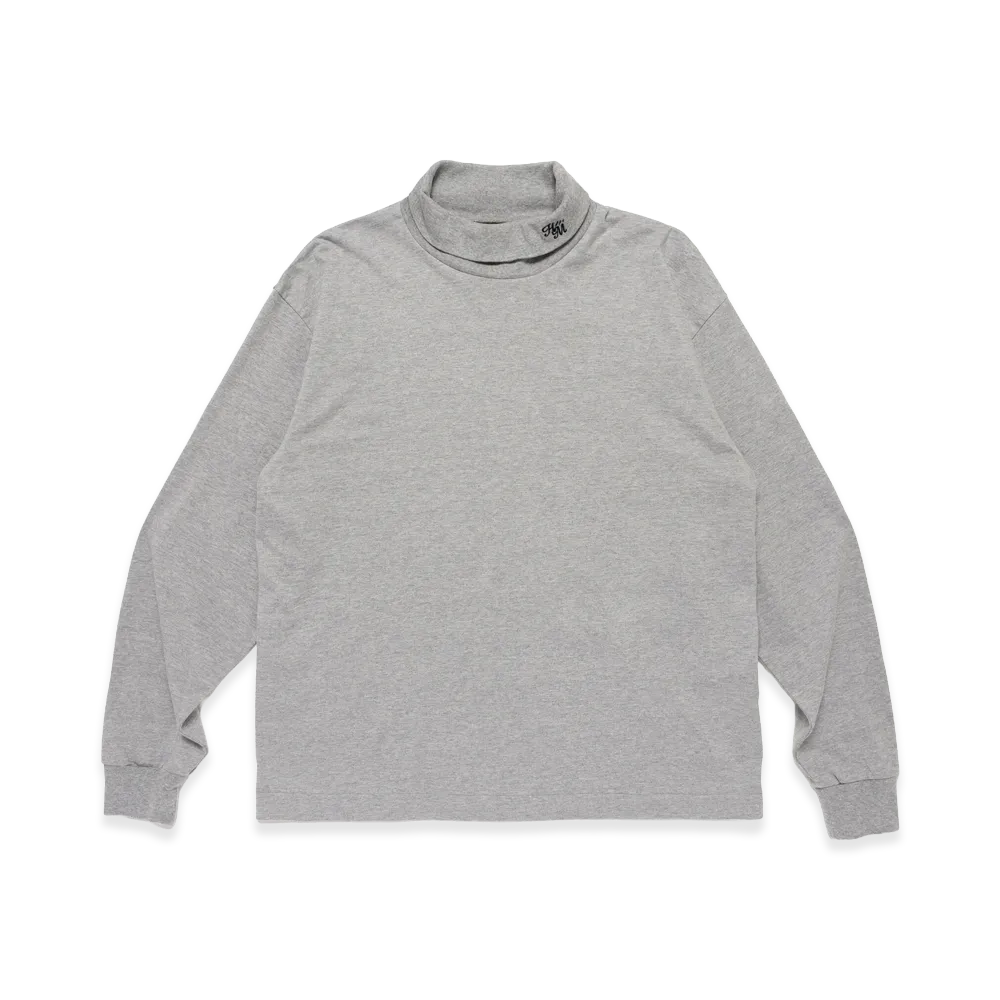 HUMAN MADE Turtle Neck Shirt "Gray"