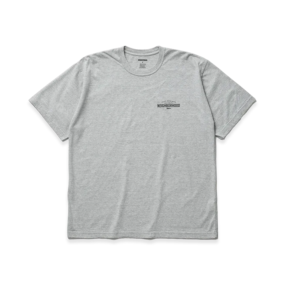 NEIGHBORHOOD Nh . Tee SS-1 "Gray"