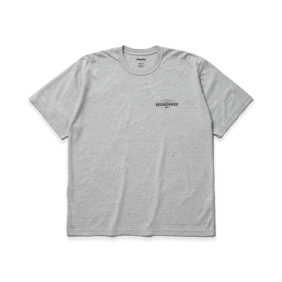 NEIGHBORHOOD Nh . Tee SS-1 "Gray"