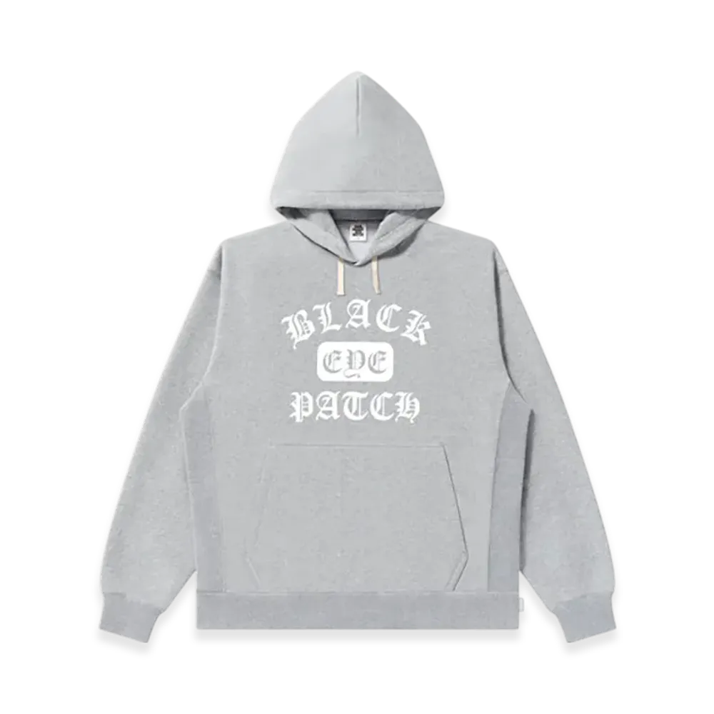 BlackEyePatch OE College Hoodie Heather "Gray"