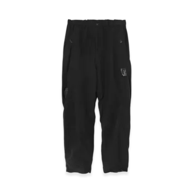 UNDERCOVER Linen Easy Pants "Black"