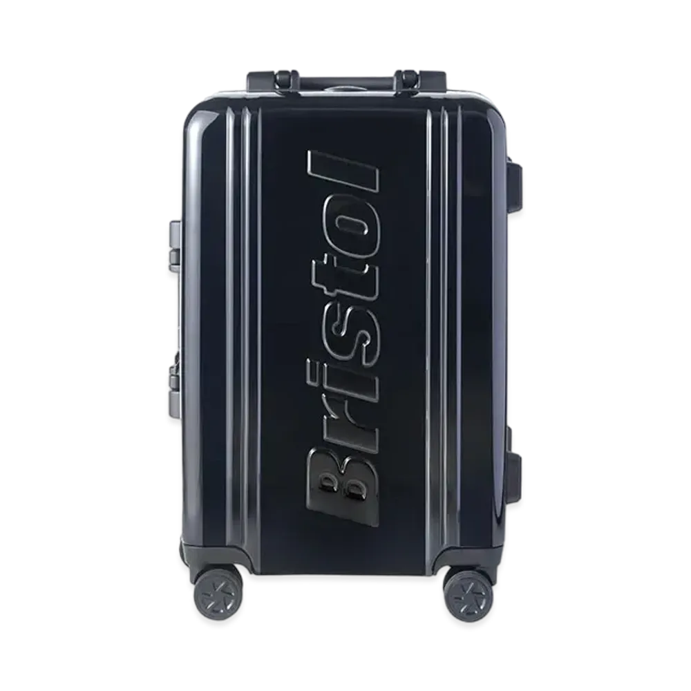 F.C.REAL BRISTOL Zero Halliburton Classic Lightweight 3.0 / Carry-On Travel Case 32L "Black"