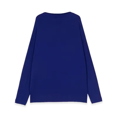 ISSEY MIYAKE Womens Sweaters "Blue"