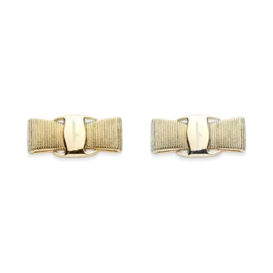 Salvatore Ferragamo Vala Earrings "Gold"