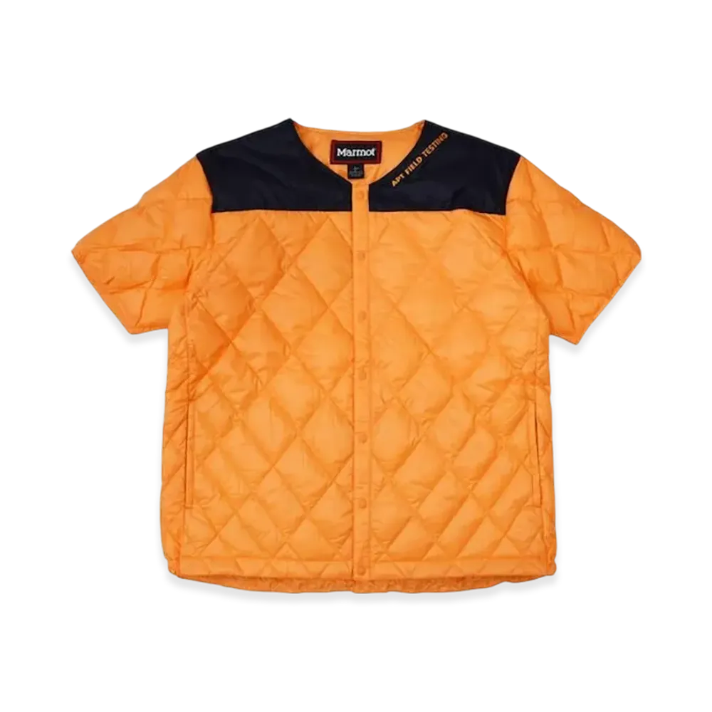 STABRIDGE x Marmot 750FP Down T-Shirt "Sunrise"
