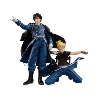 Precious G.E.M. Fullmetal Alchemist Brotherhood - Roy Mustang & Riza Hawkeye