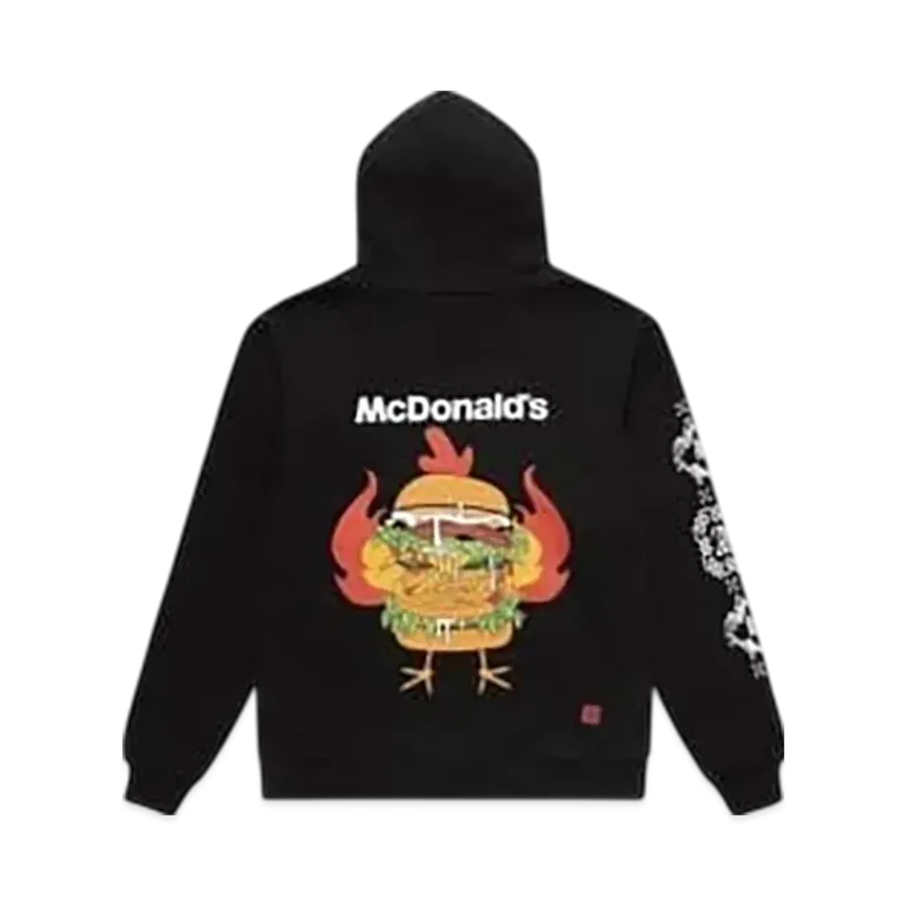 CLOT x McDonald's McSpicy Hoodie "Black"