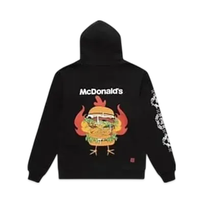 CLOT x McDonald's McSpicy Hoodie "Black"