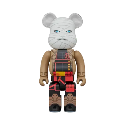 MEDICOM TOY "BEARBRICK" -Batman: Hush- Hush (Batman: Hush) 400%