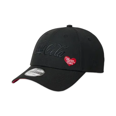 NEW ERA x Coca-Cola x Kosuke Kawamura 9Forty "Black"