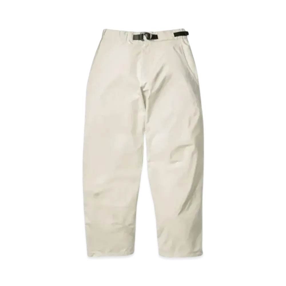 Goldwin 0 Helicoid Wide Pants (Unisex) "Ivory"