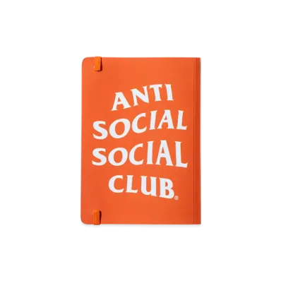 ANTI SOCIAL SOCIAL CLUB Strange Days Notebook "True Orange"