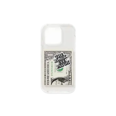 BlackEyePatch Dollar Bill Iphone Case (iPhone 14) "Clear"
