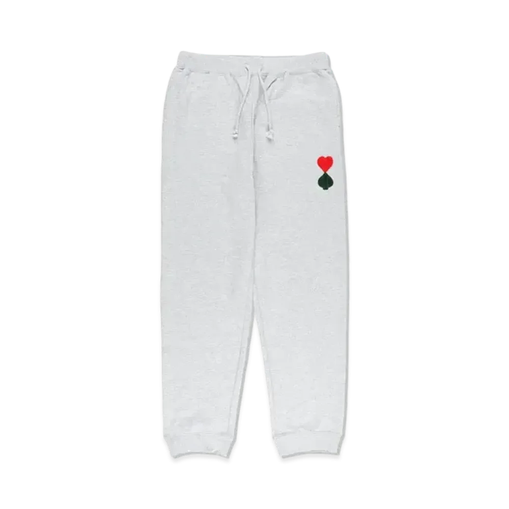 WIND AND SEA Heart & Spade Sweat Pants "Gray"