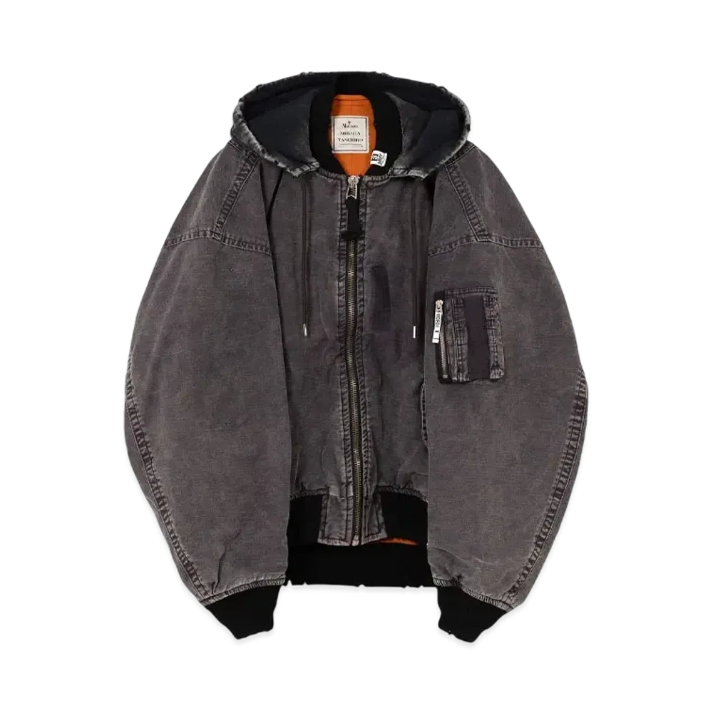 Maison MIHARA YASUHIRO Hood Combined Fright Jacket "Black"