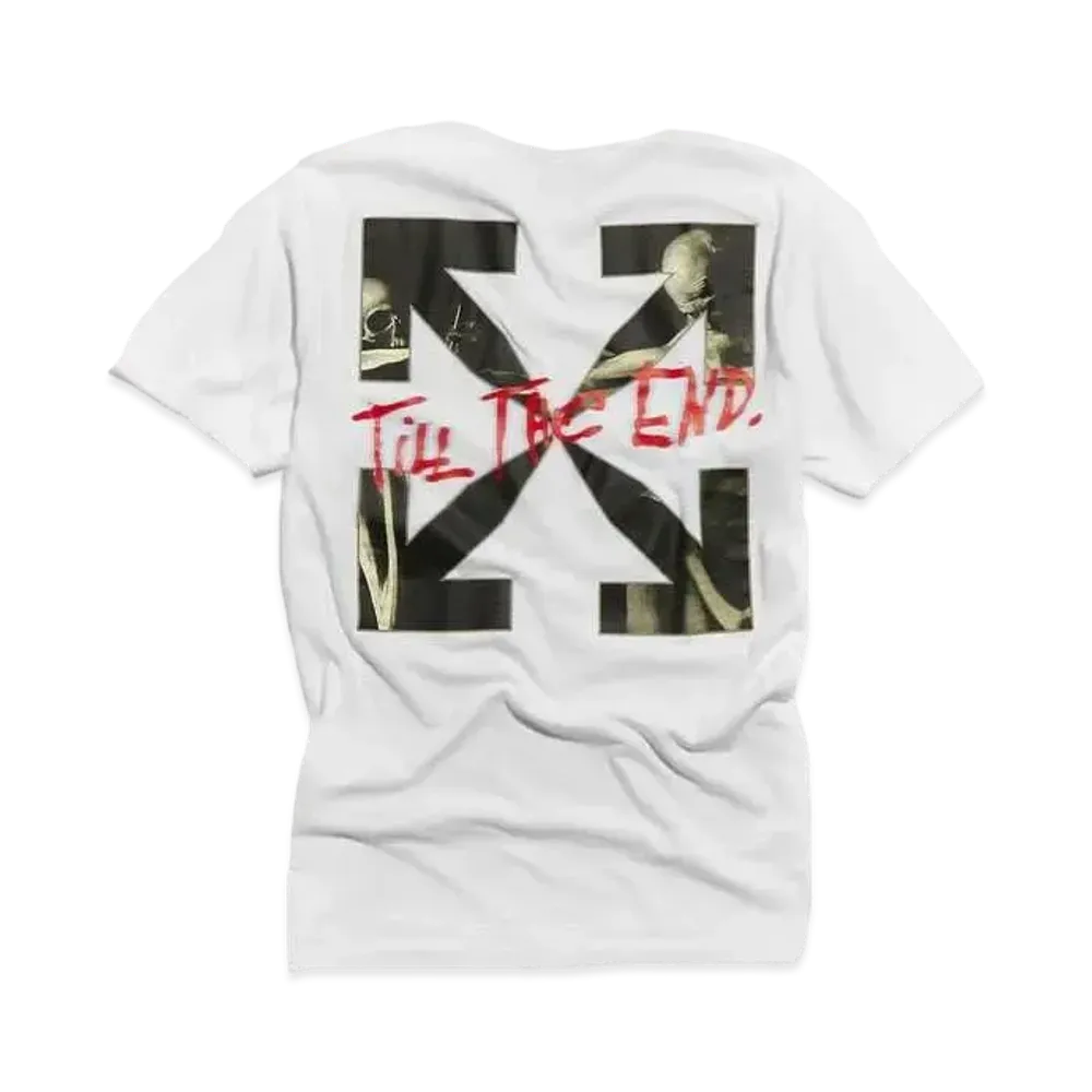 OFF-WHITE END. SAN GIROLAMO TEE "White"