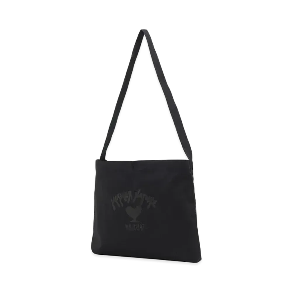 WILDSIDE Yohji Yamamoto x HOLLYWOOD RANCH MARKET Book Bag "Black"
